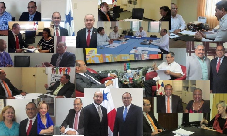 Con éxito culmina primera etapa de conversatorio con Consejeros