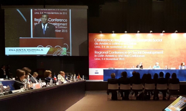 Panamá es escogida como País Miembro de la Mesa Directiva de la Conferencia Regional sobre Desarrollo Social