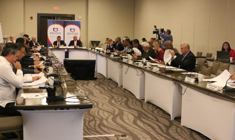 Secretaría Ejecutiva presenta al Consejo Plan de Trabajo 2016