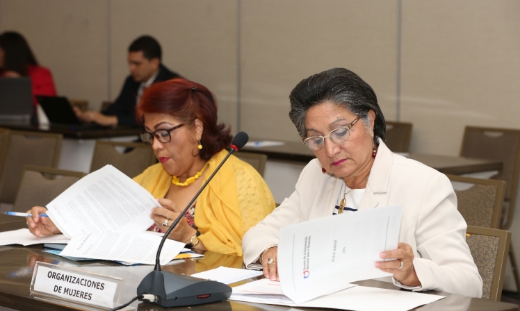"Demos el paso para la igualdad de Género"