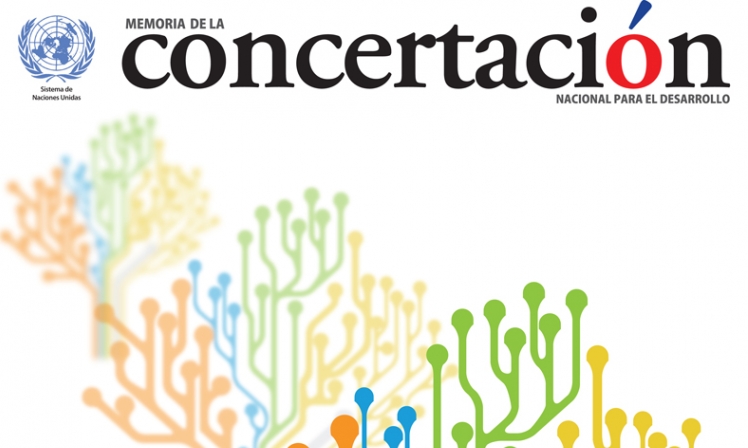 Memoria de la Concertación Nacional para el Desarrollo