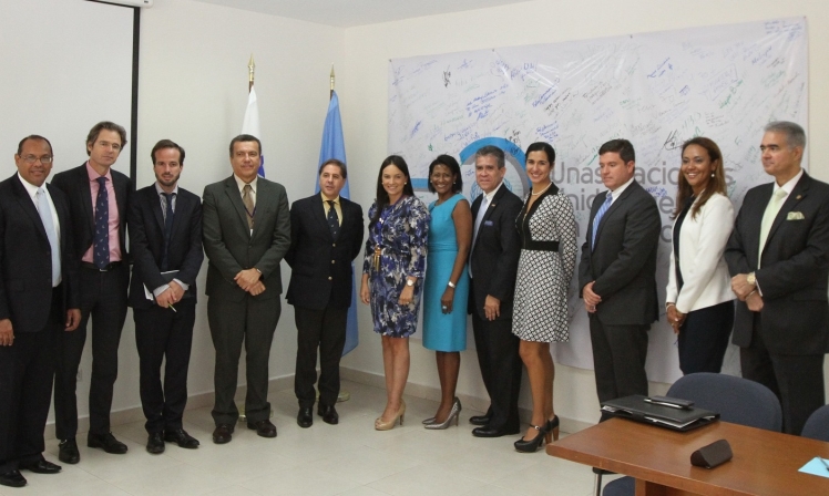 Instalación del Comité Directivo del Marco de Cooperación de Naciones Unidas para el Desarrollo de Panamá (MANUD) 2016