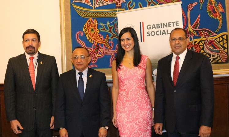 Reunión con organismos internacionales y Secretaría Técnica del Gabinete Social