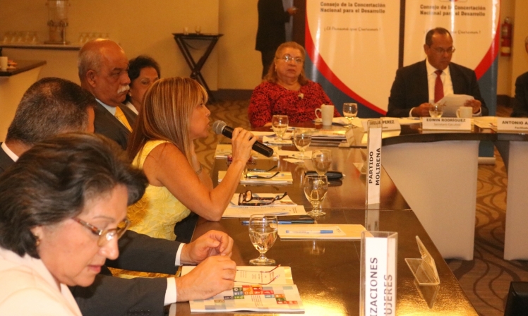 Concertación Nacional inicia talleres temáticos para Consejeros