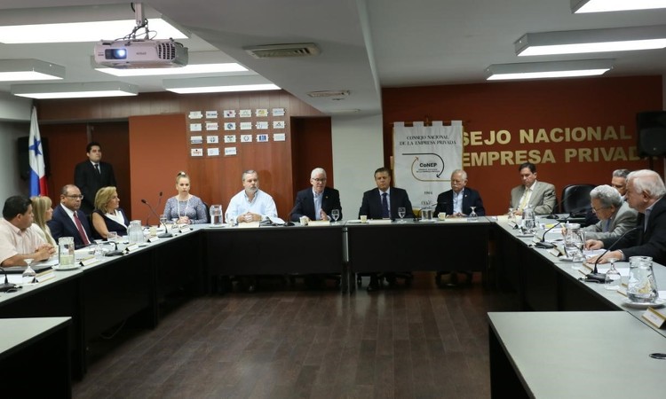 Sector privado sustenta propuesta de reforma constitucional  a la Comisión de Justicia de la Concertación Nacional