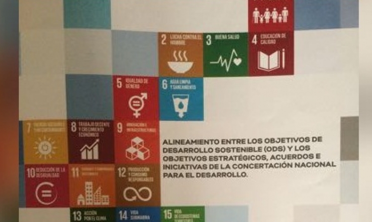 Alineamiento entre los ODS y los Objetivos Estratégicos, Acuerdos e Iniciativas de la Concertación Nacional