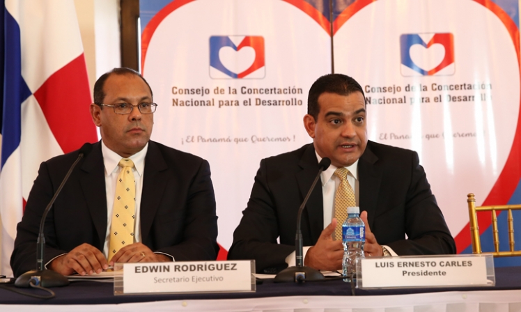 Concertación Nacional dará aportes a anteproyecto de Ley Integral contra la corrupción