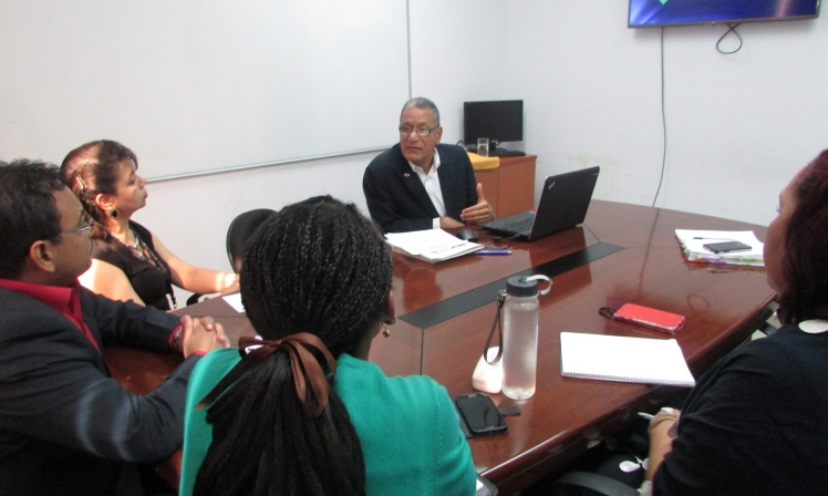 Presentan balance situacional de la Concertación a Personal Técnico de Gabinete Social
