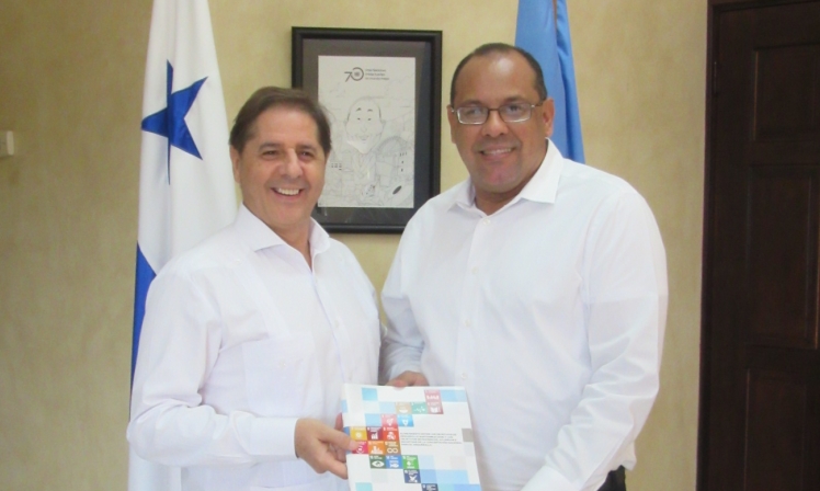 Concertación continúa con entrega de documento de Alineamiento entre ODS y Acuerdos nacionales