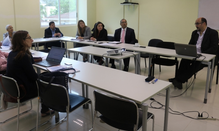 Consejero y Secretario Ejecutivo participan en Mesa de la Comisión del Pacto de Estado por la Justicia