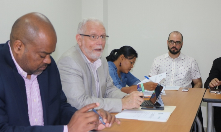 Secretario Ejecutivo de la Concertación Nacional expone ante el Comité Técnico Científico del CIDES