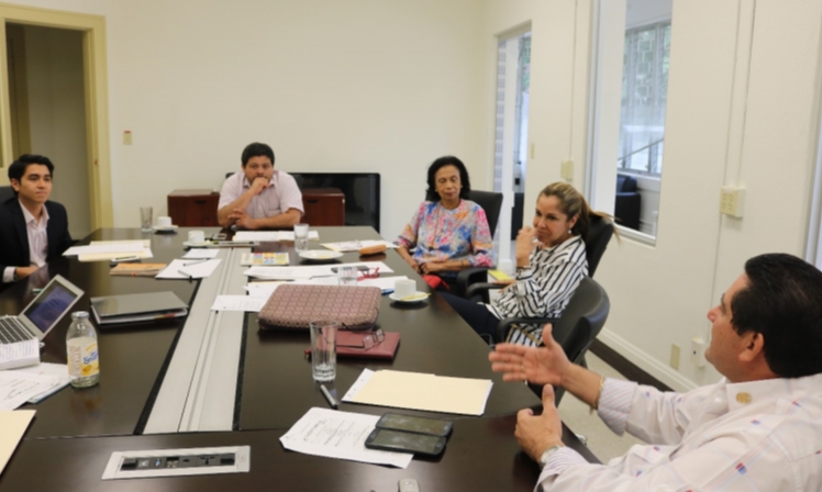 Comisión sostiene reunión de evaluación
