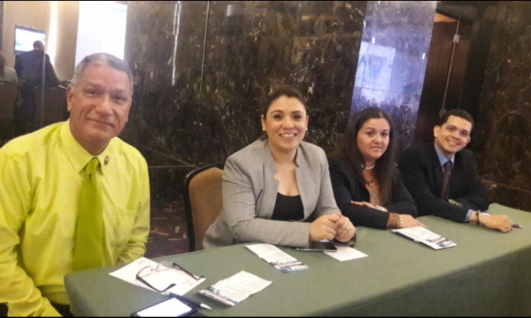 Equipo Técnico de la Concertación participa en Foro  sobre Reforma Constitucional y libertad empresarial. 