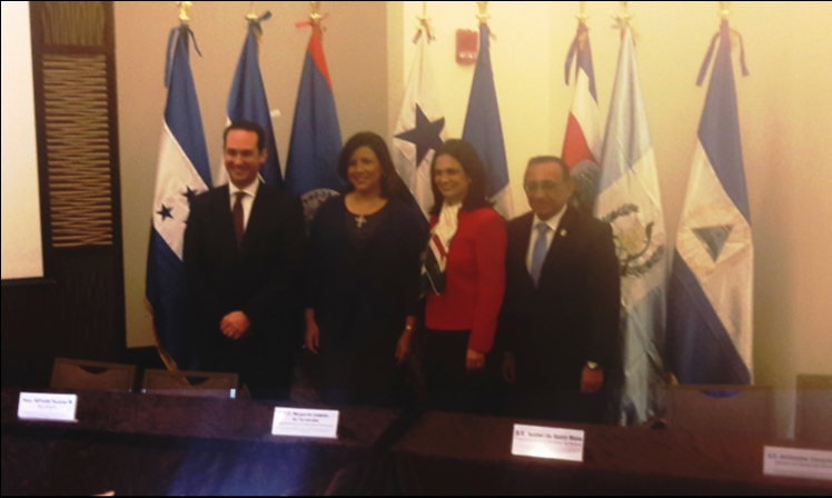 Concertación asiste a presentación de la SISCA sobre los ODS