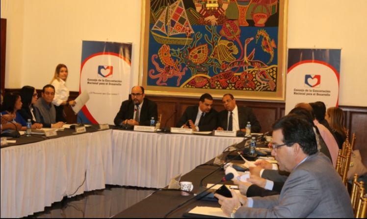Consejo de la Concertación recibe información acerca de proyectos de leyes anticorrupción