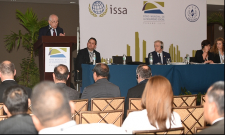 Consejeros de la Concertación invitados al Foro Mundial de Seguridad Social