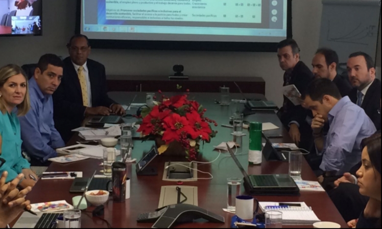 Concertación participa en reunión de Comité Ejecutivo de BANESCO