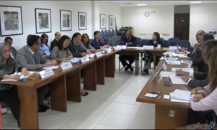 Reunión de avances del Marco de Cooperación del Sistema de Naciones Unidas en Panamá