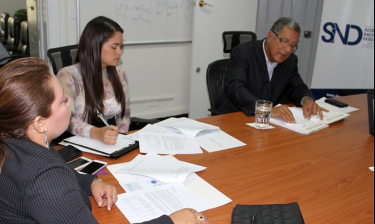 Presentan Plan "Panamá 2030" a la Secretaría Nacional de Descentralización