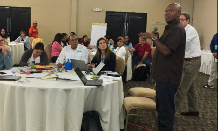 Presentan Plan "Panama 2030" a equipo de trabajo del PNUD