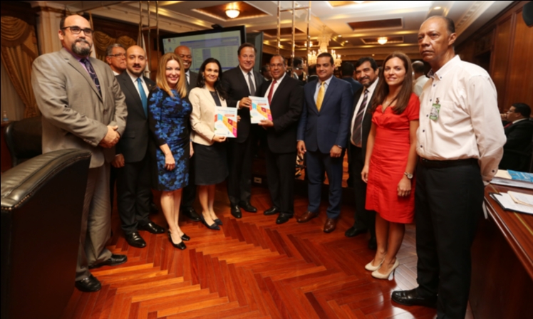 Concertación Nacional entrega al Órgano Ejecutivo Plan Estratégico Nacional con Visión de Estado "Panamá 2030"