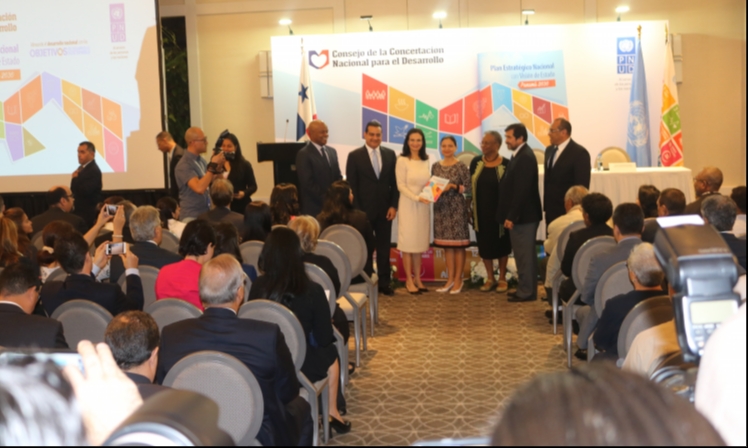 Concertación Nacional realiza lanzamiento oficial del Plan Estratégico Nacional "Panamá 2030"