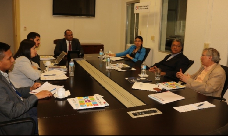 Concertación recibe visita del Consejo Nacional de Innovación para el Desarrollo de Chile