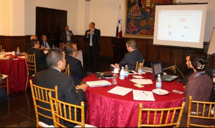 Secretario Ejecutivo expone Plan "Panama 2030" en taller de estrategia de competitividad