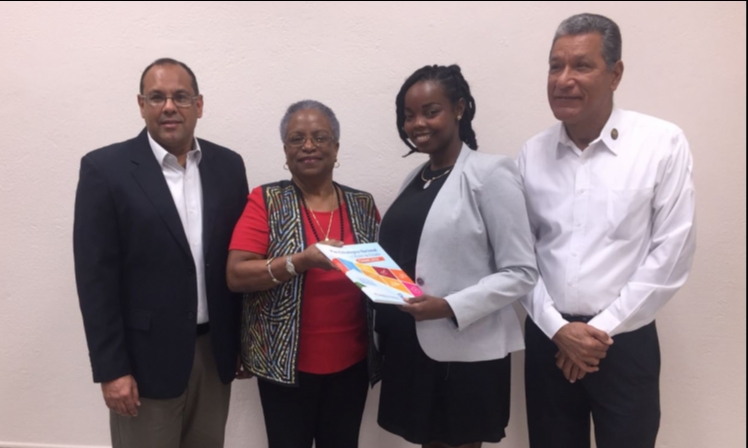 Secretaría Nacional para el Desarrollo de los Afropanameños recibe Plan "Panamá 2030"