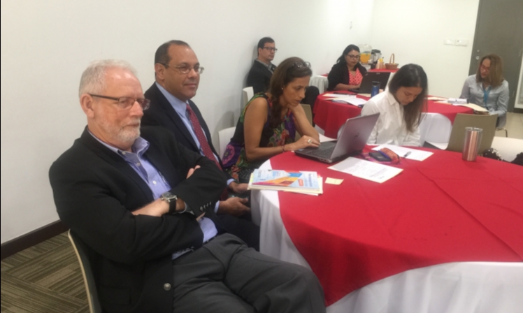 Presentan Plan "Panama 2030" ante el Centro Internacional para el Desarrollo Sostenible