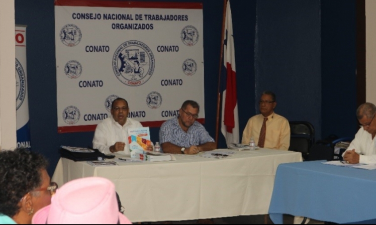 Presentación del Plan Panamá 2030 en CONATO