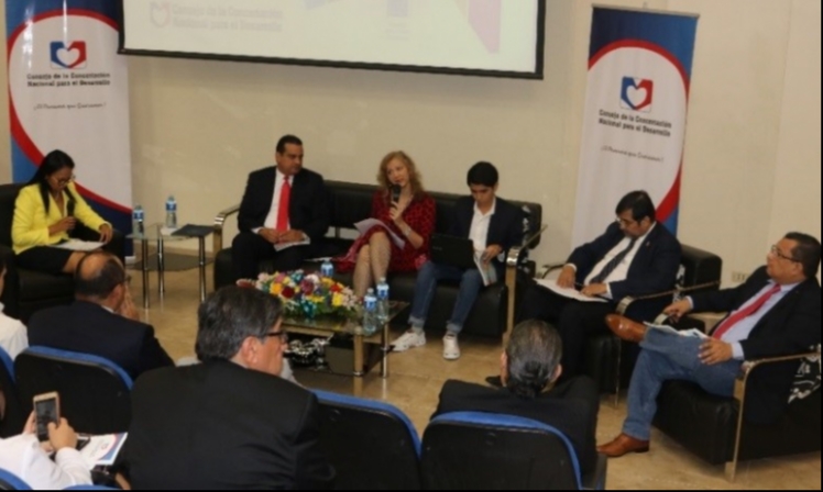 En Universidades particulares, se inician conversatorios informativos sobre el contenido del Plan "Panama-2030"