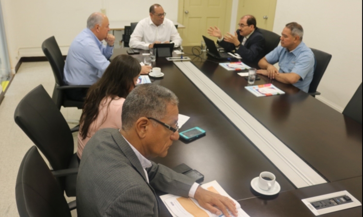 Comisión de Asuntos Agropecuarios de APEDE visita Secretaría de la Concertación Nacional para el Desarrollo