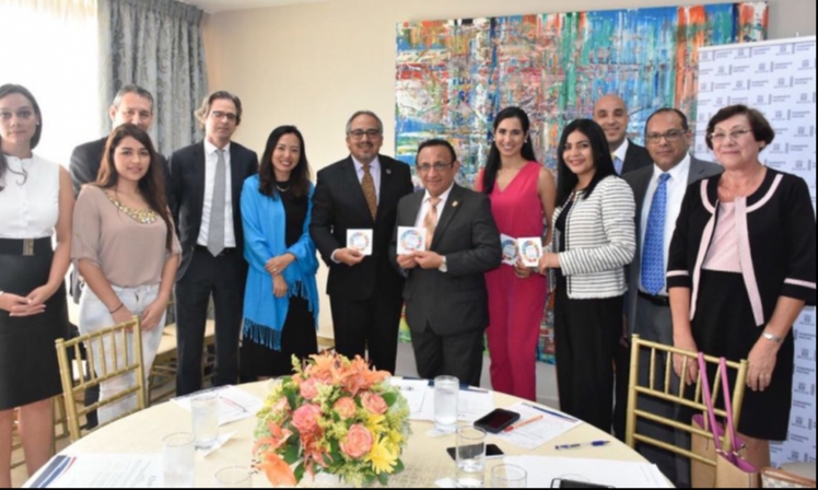 Secretario Ejecutivo participa en reunión de entrega de informe de consultoría