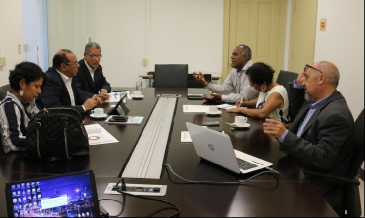 Secretaría Ejecutiva se reúne con Consultores que  formulan la Política Nacional sobre Ordenamiento Territorial