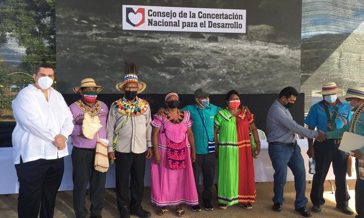 1er. Debate de candidatos a Cacique General de la Comarca Ngäbe-Buglé.