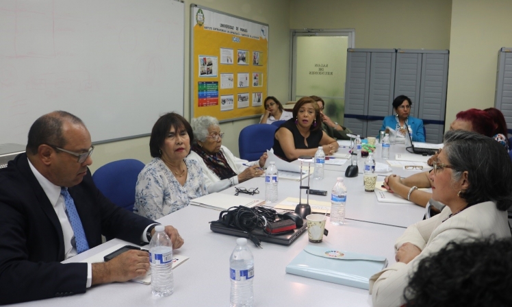 Secretario Ejecutivo expone Plan "Panamá 2030" ante CONAMU