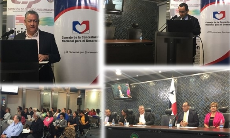 Plan "Panamá 2030" se presenta ante técnicos y asesores de la Asamblea Nacional