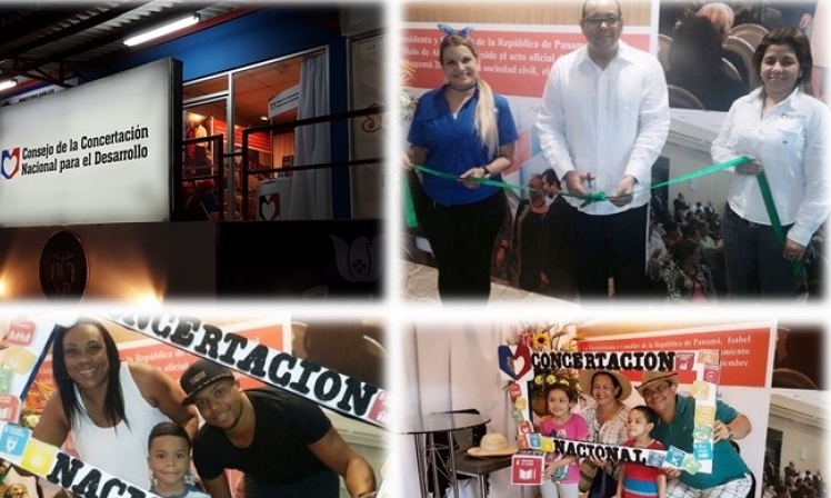 Concertación Nacional presente en Feria Internacional de Azuero