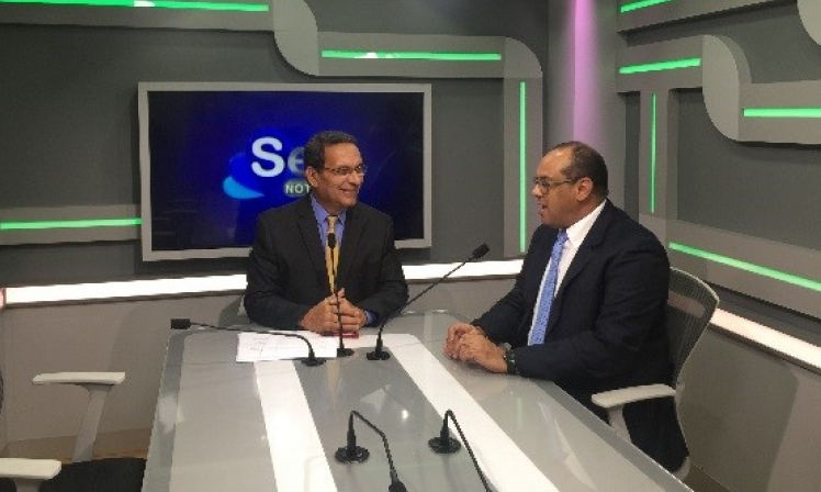 Secretario Ejecutivo visita Sertv Canal 11