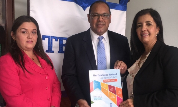 Visita a Secretaría General del Tribunal Electoral