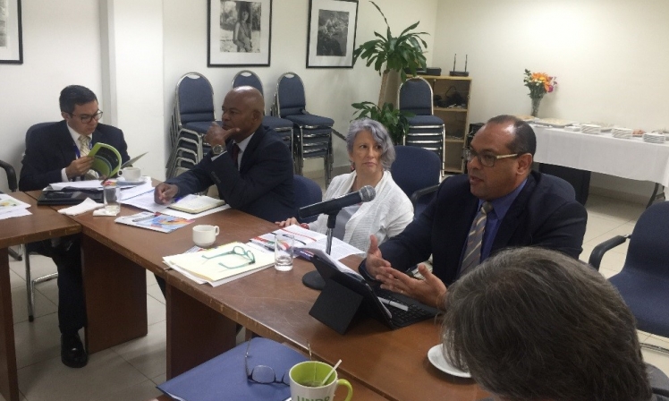 Tercera Reunión del Comité Directivo del Marco de Cooperación de Naciones Unidas para el Desarrollo de Panamá (MANUD)