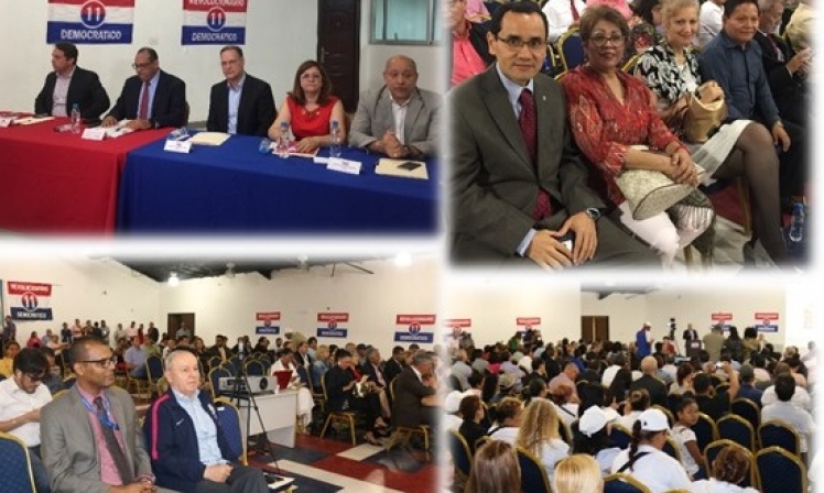 Inicia divulgación del Plan "Panamá 2030" en los partidos políticos