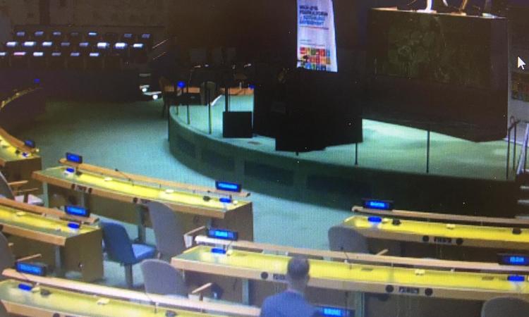 Concertación participa de la delegación panameña ante Foro Político de Alto Nivel (ONU)