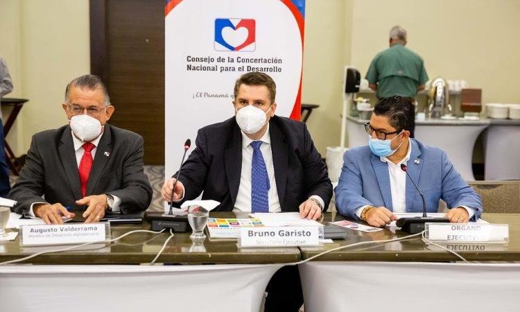 Consejo de la Concertación celebra sesión plenaria para abordar el Plan Nacional de Desarrollo Agropecuario