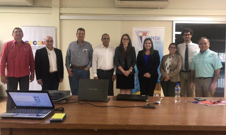 Secretario Ejecutivo participa en talleres regionales de los Centros de Competitividad