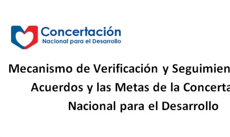 Informes de Coincidencias entre los Acuerdos de la Concertación Nacional para el Desarrollo y el Plan Estratégico del 