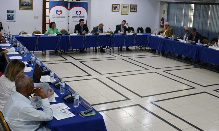 Concertación realiza taller de trabajo sobre reformas constitucionales