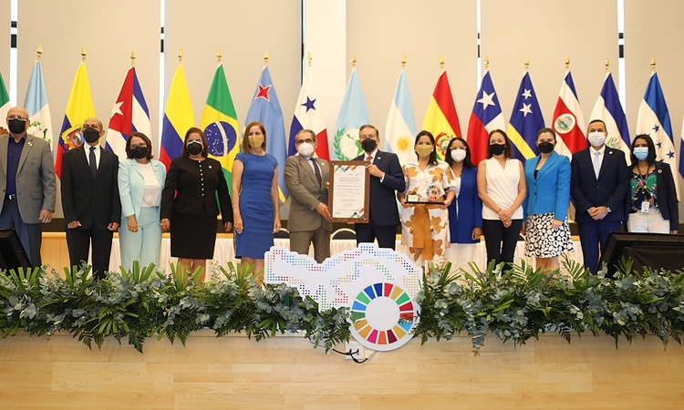Acto de premiación 1ra. versión del Reconocimiento a las Buenas Prácticas del Sello ODS