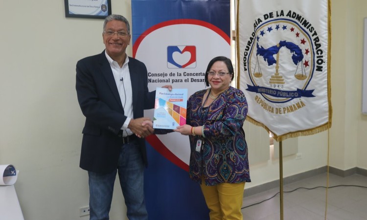 Presentan Plan “Panamá 2030” en la Procuraduría de la Administración